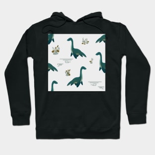 Cute Lil' Nessie Swimming About Hoodie